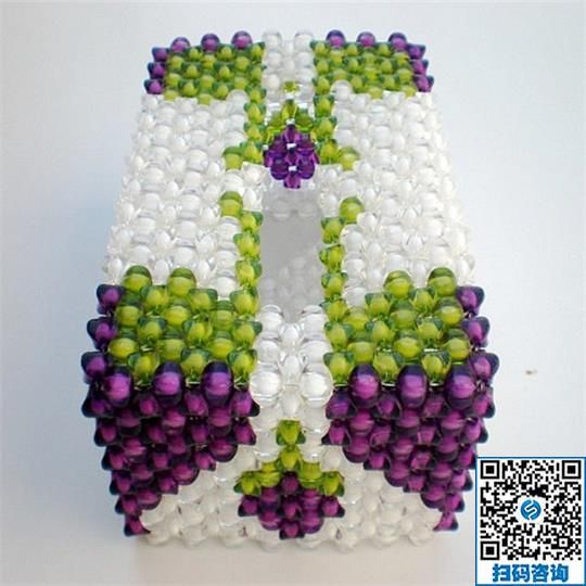 环保干净，孕妈都可以放心做的串珠子手工活(图1)