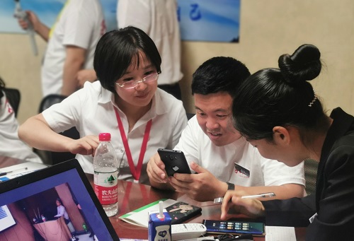 一起做非遗手工励志珠珠绣-------记手工之家第三期全国优秀绣娘陪训会