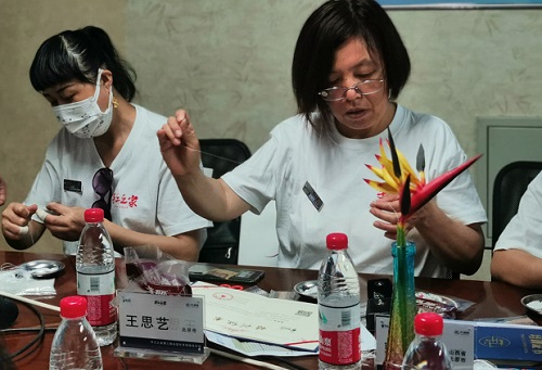 一起做非遗手工励志珠珠绣-------记手工之家第三期全国优秀绣娘陪训会