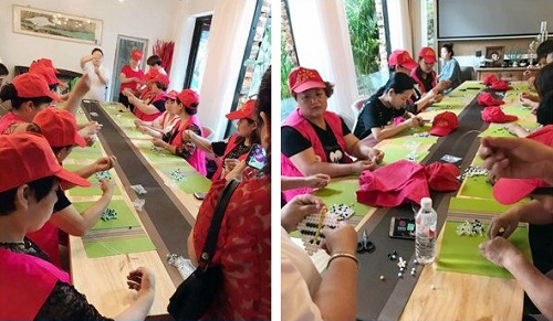 将优秀绣娘线下培训会越办越好！--- ---记手工之家即将举办的第四期全国优秀绣娘线下培训会(图3)