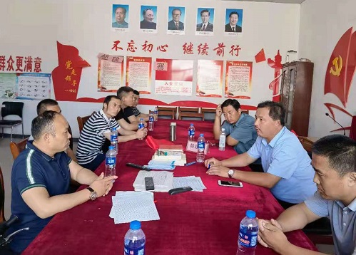 助力乡村振兴，用手工带动农民富裕------记手工之家创始人参加邯郸梁二庄镇重点项目集中签约仪式