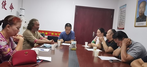 行动是爱的最好表达------ 记邯郸红十字爱心公益联盟驰援7.20河南洪灾(图1)
