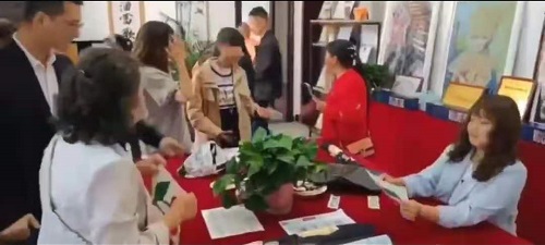 让更多人在这里收获成长！--- --- 记手工之家第五期全国优秀绣娘培训会开启