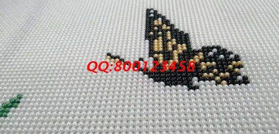 10月2日，想接正规厂家的手工活，这个可以带回家做的手工活受到越来越多人的欢迎，手工之家励志珠珠绣成品细节实拍