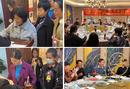 做大家的坚强后盾------- 记手工之家对各级代理加工人员进行多项技术培训