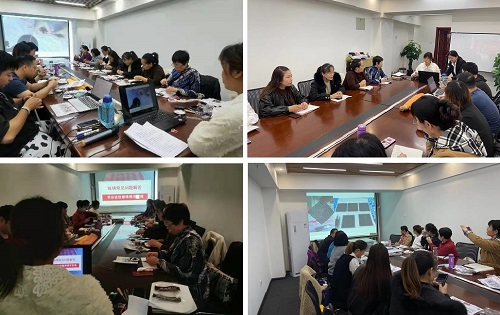 做大家的坚强后盾------- 记手工之家对各级代理加工人员进行多项技术培训