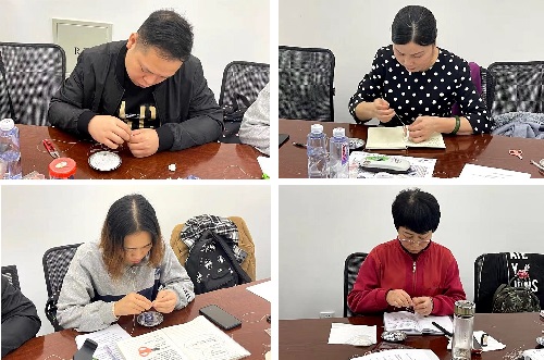 用真诚的服务为大家助力------记手工之家各级代理现场技术培训