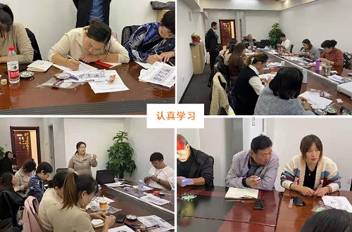 用行动书写服务和诚信 --- --- 记手工之家各级代理现场技术培训