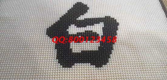 10月18日，拿回家做的手工活，正规手工活外发加工项目，手工之家的非遗珠绣很适合，图为励志珠珠绣成品细节实拍