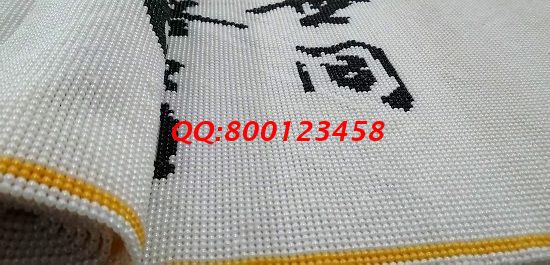 11月1日，考察合作的手工活代理加工项目，在家做手工活挣钱，如何能挣得更多，图为励志珠珠绣成品细节实拍