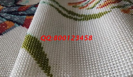 1月9日，正规可靠，可以寄到家做的手工活，带回家做的手工活，选手工之家的珠绣串珠手工活外发加工项目，图为励志珠珠绣成品细节实拍