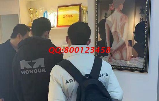 2月15日，手工活兼职、外放的手工活，手工之家的珠绣串珠外发手工活是在家加工的小项目，图为手工之家接待考察合作加工客户剪影