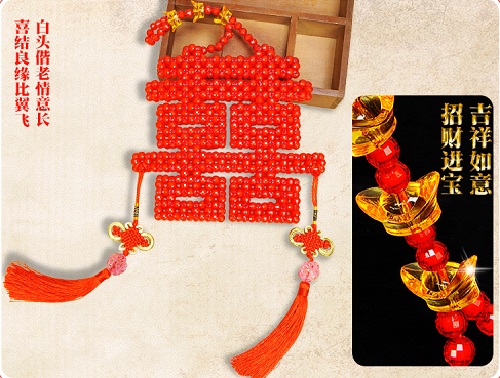 5月5日，手工活外发加工正规的厂家，可靠的手工活外发，手工之家与加工人员一起逐梦，图为励志珠珠绣串珠手工产品剪影
