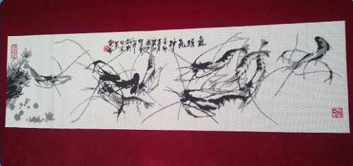 8月24日，正规手工活大批量外发加工，手工串珠兼职，付出和诚信成就事业发展，手工之家与加工人员一体向前，图为励志珠珠绣串珠手工产品剪影