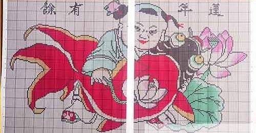 9月5日，农村手工活加工项目，接手工活订单的平台，手工之家的事业理念就是以珠绣手工为根、以人为本的，图为励志珠珠绣串珠手工产品图纸剪影