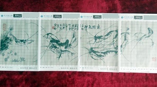 9月5日，农村手工活加工项目，接手工活订单的平台，手工之家的事业理念就是以珠绣手工为根、以人为本的，图为励志珠珠绣串珠手工产品图纸剪影