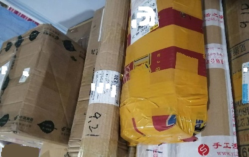 9月22日，纯手工活外发加工项目，手工活兼职，选择手工之家的加工人员了解的途径有些不同，图为成品仓库今日待检手工产品剪影