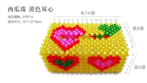 5月20日，哪里可以做手工活兼职，灵活就业好选择，手工之家的良好服务让大家合作无忧，图为励志珠珠绣串珠手工产品剪影