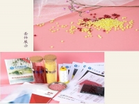  做手工之家的串珠手工活后，我的生活改变