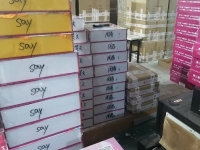 10月5日，网上接手工活的平台，手工串珠兼职，在手工之家，成功属于爱动手、勤动手的人，图为励志珠珠绣串珠手工材料备货剪影