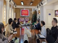 携手搭舞台，手工助就业 —— 记长沙市温馨助残公益服务中心领导莅临手工之家