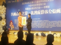 助残公益，我们始终如一、坚持行动 ———— 记手工之家参加“壹基金全国蓝色行动”邯郸站相关活动