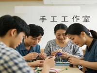 在家就能挣钱的工作，做纯手工工作室没什么门槛，稳定可靠，不用出体力
