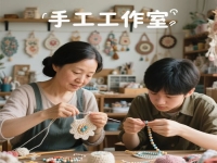 一份事业，多份收入，纯手工工作室在家能挣钱，因为有这5个特点