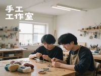 不想外出打工,在家要挣钱，选择纯手工工作室有哪些优势？