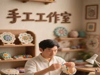 创业少走弯路，在家开手工工作室要多挣钱，这4个心法要记住