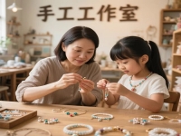 中年姐姐想创业？不用乱找，居家小成本做纯手工工作室，安稳又挣钱