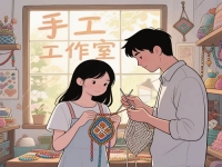 夫妻创业小项目，在家开手工工作室，为什么发展更好、挣钱更多？