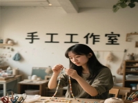 一个人开纯手工工作室，小成本也能赚，在家创业没经验也不怕