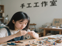 在家做手工创业，把日子过成想要的样子，你我也可以