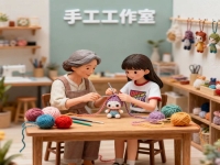 有烟火气的创业方式,做纯手工在家赚钱,不用外出打工