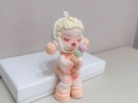 12月25，手工带回家做，灵活副业创业，低成本创业做手工工作室，与手工之家长久合作，因为了解和收获，图为钩织纯手工产品剪影