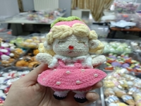 2月8日，在家怎么接手工挣钱，在家做兼职的正规平台，极简创业、开纯手工工作室，手工之家诚信相待，让大家放心挣钱，图为钩织纯手工产品剪影