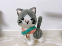 4月18日，在家做的手工正规平台，灵活就业居家创业好选择，小成本创业开手工加工厂、开手工工作室，与手工之家合作，加工销售挣钱都放心，图为钩织纯手工产品剪影