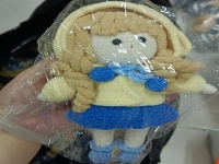 4月28日，手工拿回家做，灵活就业手工创业居家挣钱，小本创业开手工加工厂、开手工工作室，手工之家与合作人员一起成长收获，图为钩织纯手工产品剪影