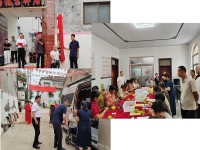 开业大吉！联合办手工加工厂，鹤壁王先生返乡在家创业，只为带领周围的人一起干点事儿挣钱