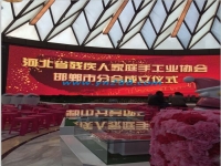恭喜手工活之家成河北省残疾人家庭创业协会邯郸分会首批会员