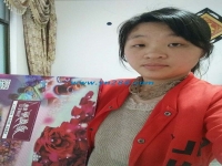 江西抚州宝妈叶女士利用业余时间做手工活珠绣加工挣钱