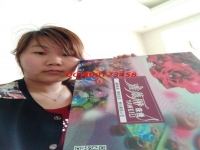 湖南郴州宝妈李女士找到在家带孩子也可以做的手工活珠绣加工