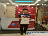 年轻人创业好项目：河北沧州刘先生来手工活之家考察组织人做手工活