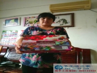 河北省石家庄市赞皇县梁女士手工活兼职手工活外发项目在家就可以赚钱的项目