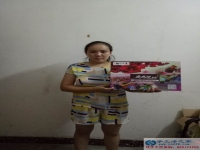 广州深圳黄女士在家做手工活彩珠绣兼职，不收押金正规外发加工厂家