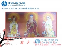 小年串珠绣，大年有钱花！河北邢台市郭老太太在家做手工活兼职雅薇丽串珠绣
