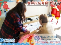 团圆汤圆与美丽珠绣：河北邢台市翟女士做手工活兼职换来的美好生活