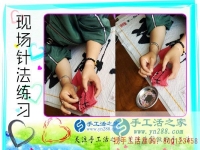 充实的生活从做手工活兼职起：甘肃天水市张女士的业余赚钱增收记