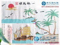 美山美水美珠绣：广西桂林手工爱好者王女士的手工活兼职记